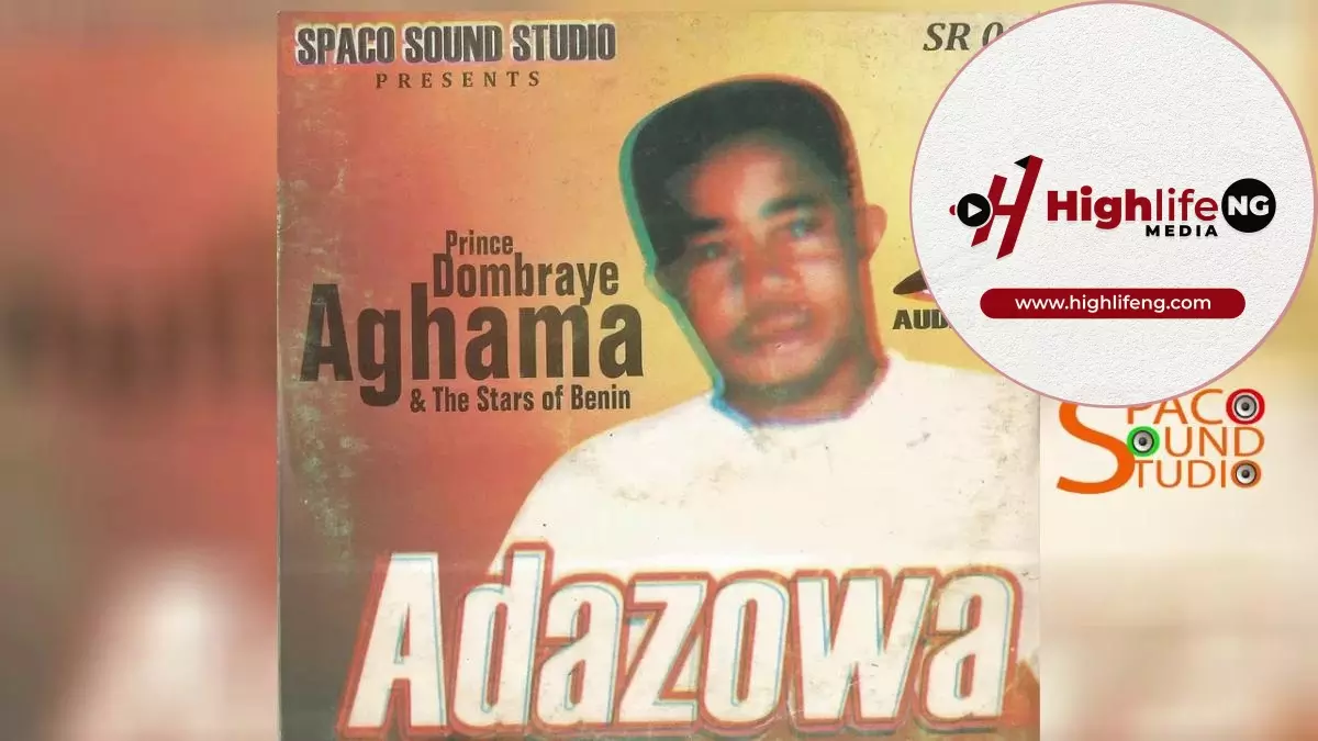 Dombraye Aghama - Adazowa