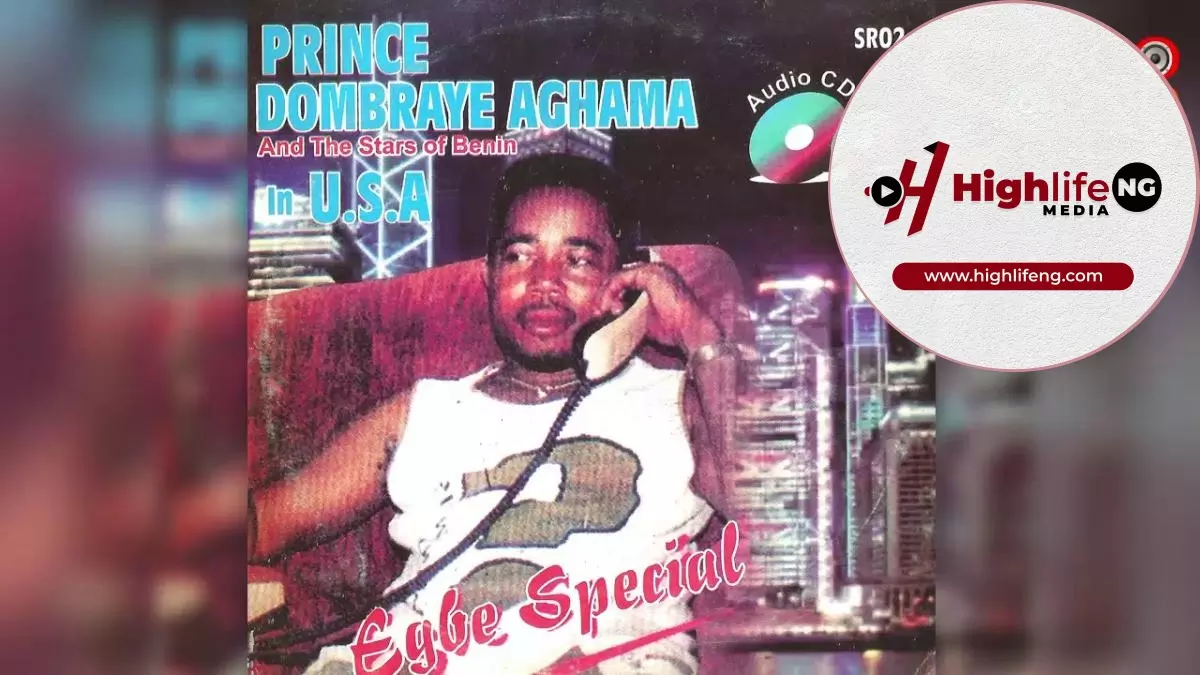 Dombraye Aghama - Egbe Special