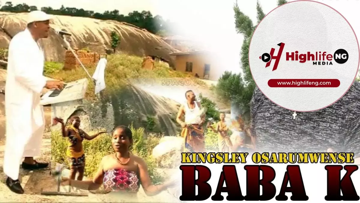Kingsley Osarumwense - Baba K