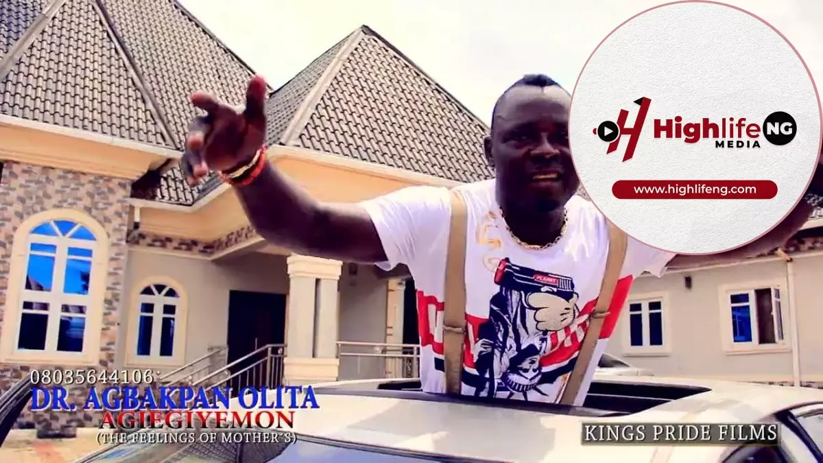 Dr. Agbakpan Olita - Agiegiyenon