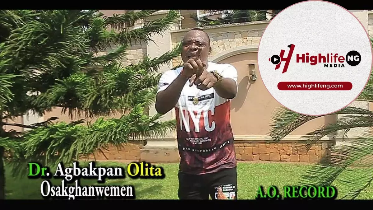 Dr. Agbakpan Olita - Osakghanwemen