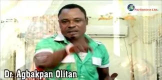 Dr. Agbakpan Olita - Eghian