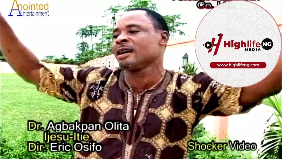 Dr. Agbakpan Olita - Ijesu Itie