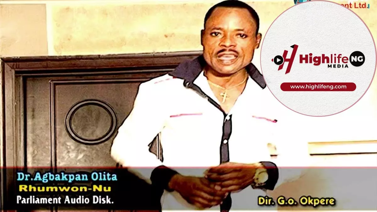 Dr. Agbakpan Olita - Runwonu