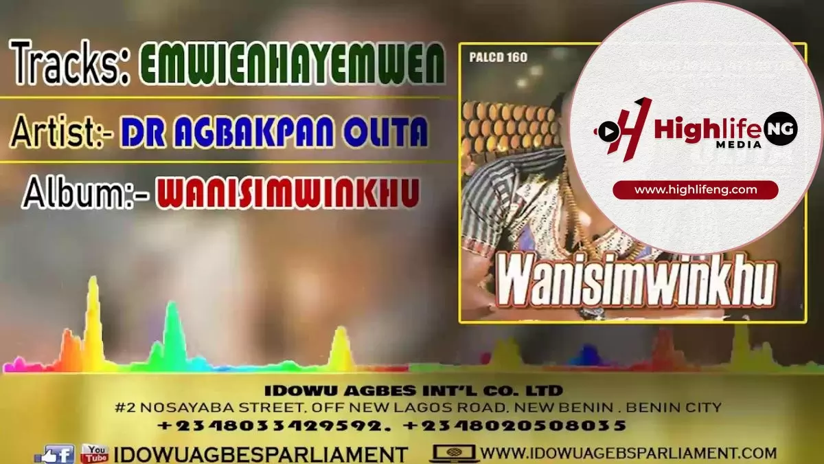 Dr. Agbakpan Olita - Emwien Eha Yemwen