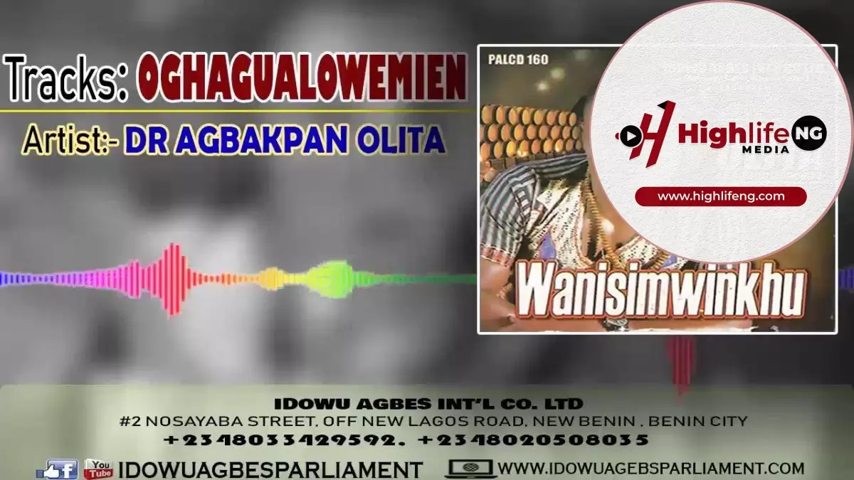 Dr. Agbakpan Olita - Oghagualowemien