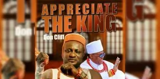 Don Cliff  - Appreciate The King