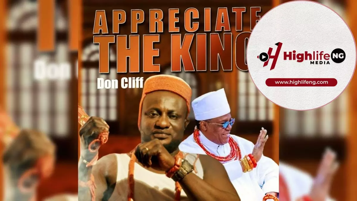 Don Cliff  - Appreciate The King