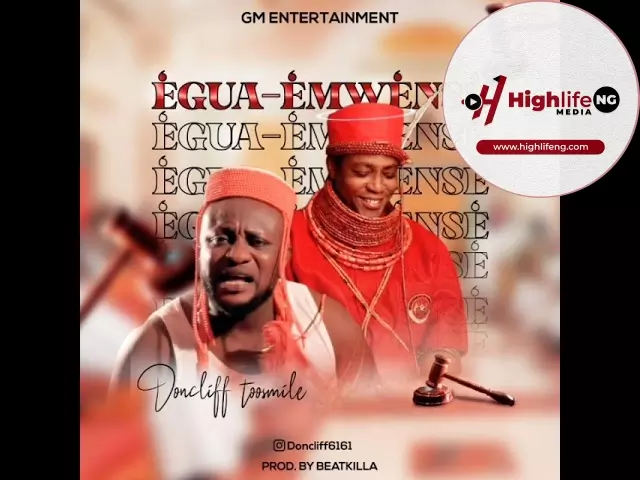 Don Cliff  - Egua Emwense