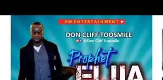 Don Cliff - Prophet Elija