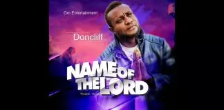 Don Cliff - Name Of The Lord