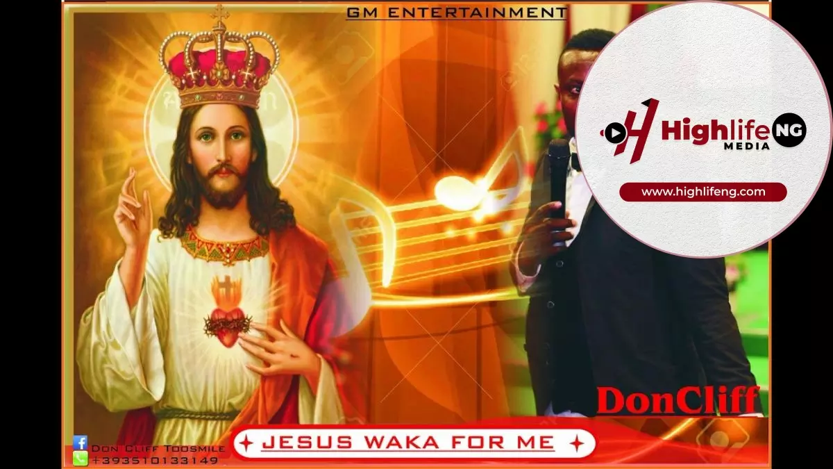 Don Cliff - Jesus Waka For Me