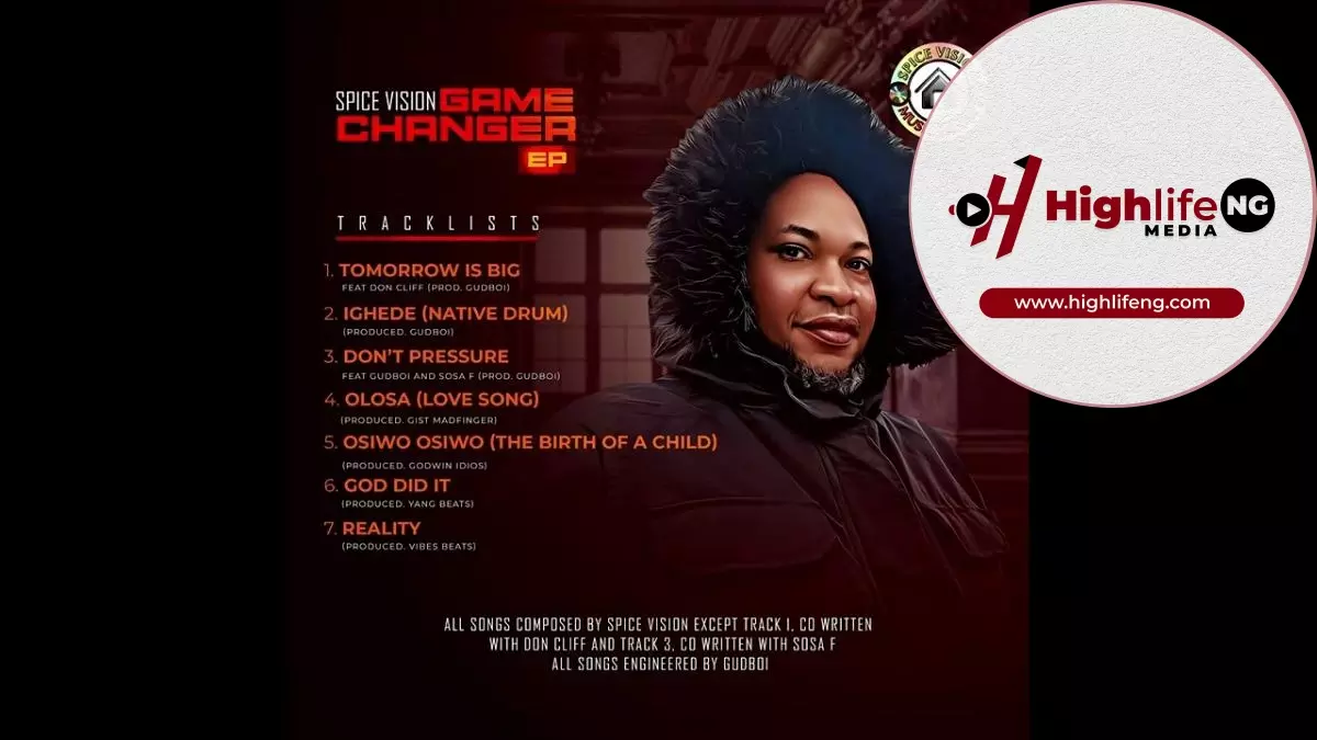 Spice Vision - Osiwo Osiwo (The Birth Of A Child Celebration)