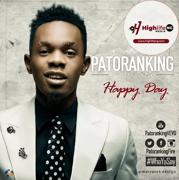 Patoranking - Happy Day