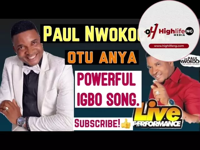 Paul Nwokocha - Otu Anya