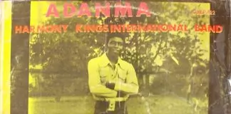 Harmony Kings - Uwabuafia