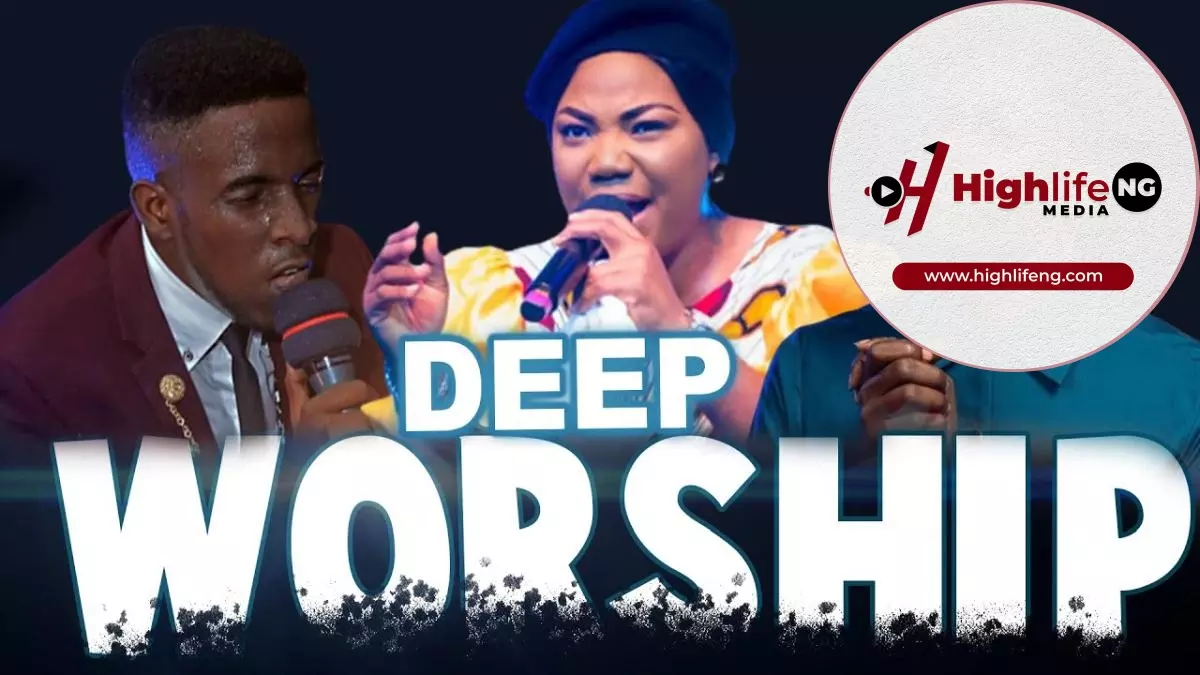 Deep Worship Songs That Will Make You Time With Holy Spirit