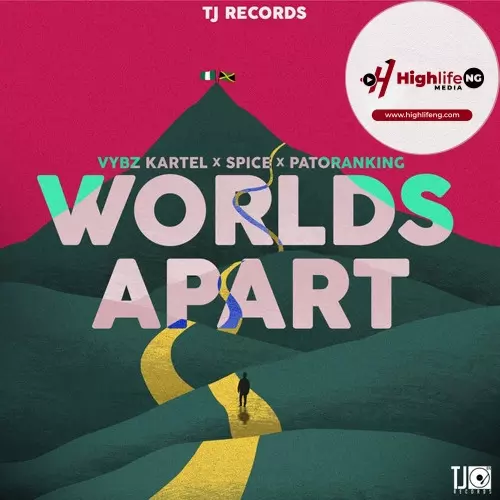 Vybz Kartel ft. Spice & Patoranking - Worlds Apart