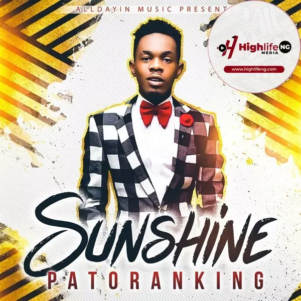 Patoranking ft. Slim Majik - Sunshine