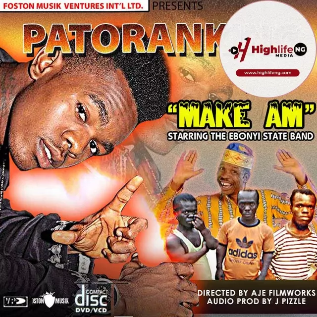 Patoranking ft. Ebonyi State Band - Make Am
