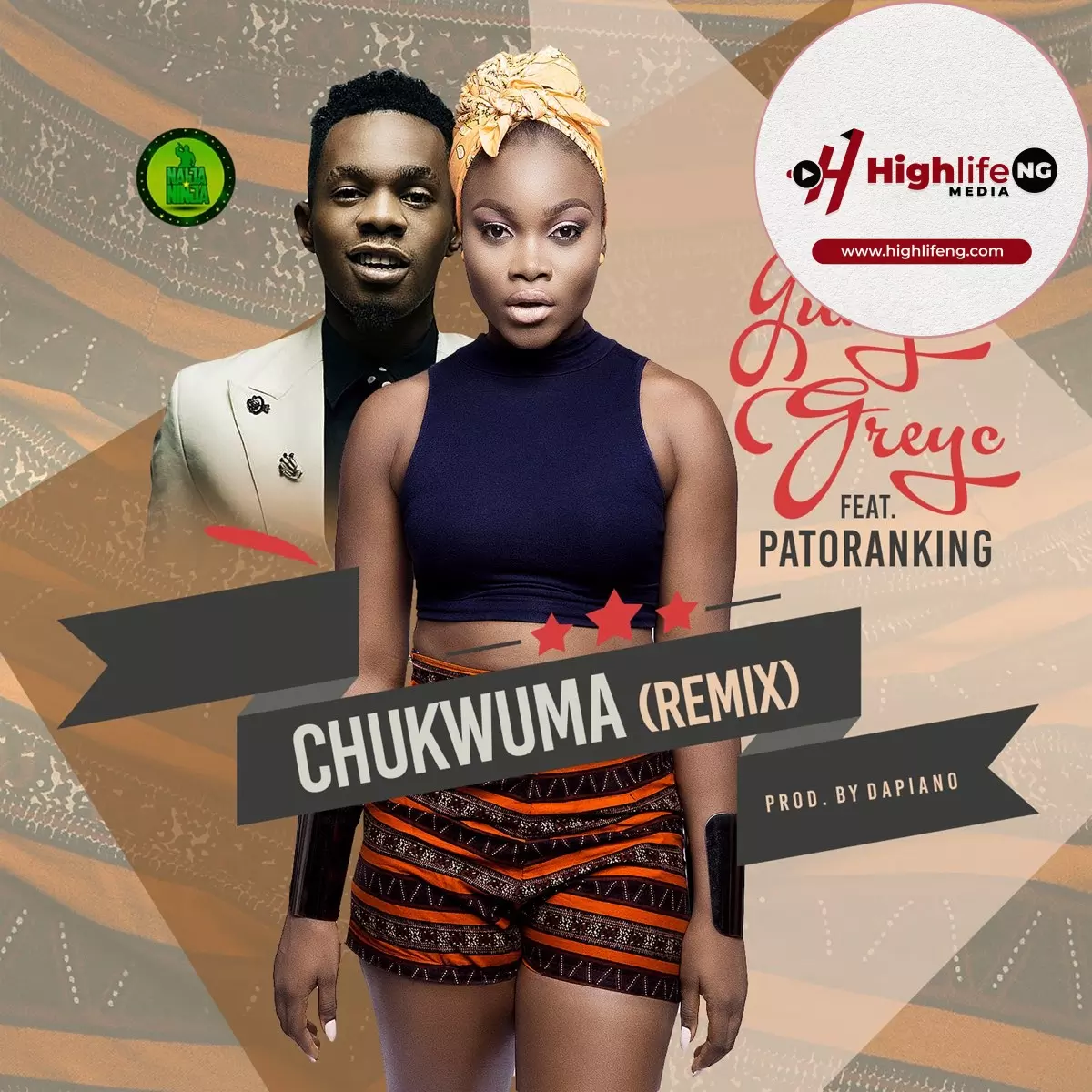 Patoranking ft. Yung Greyc - Chukwuma (Remix)