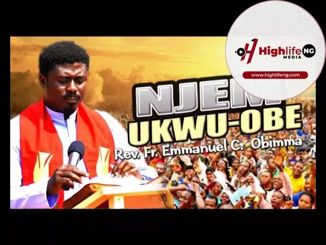 Rev. Fr. Emmanuel Obimma (Ebube Muonso) – Njem Ukwu Obe