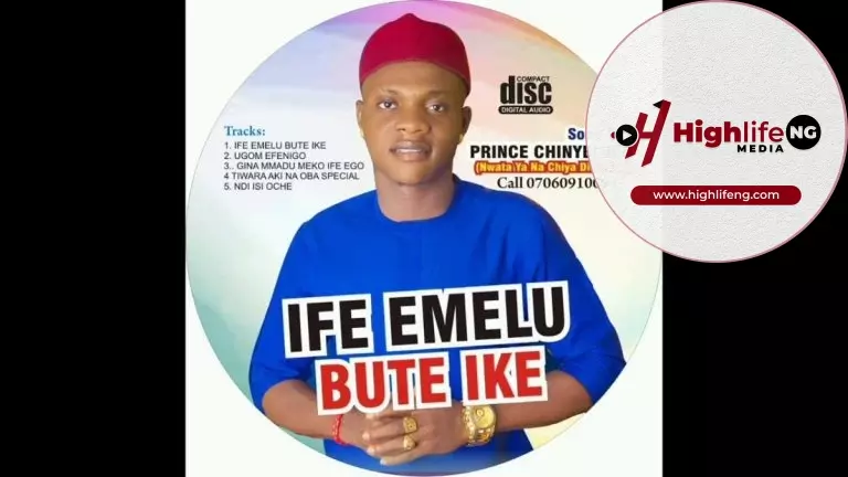 Prince Chinyelugo – Ife Emelu Bute Ike