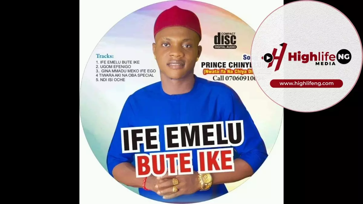 Prince Chinyelugo - Ife Emelu Bute Ike