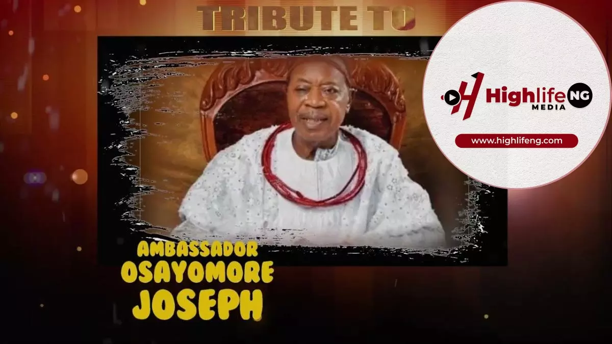 The Amin Man - Tribute to Osayomore Joseph