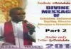 Rev. Father Ejike Mbaka  – Divine Message