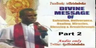 Rev. Father Ejike Mbaka  – Divine Message