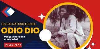 Festus Natoso Edukpe - Odio Dio