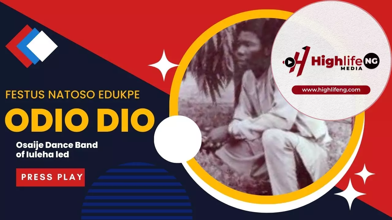 Festus Natoso Edukpe - Odio Dio