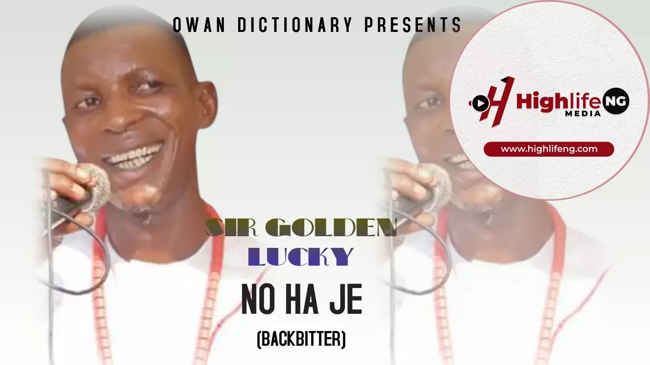 Sir Golden Lucky - No Ha Je (Back Bitter)