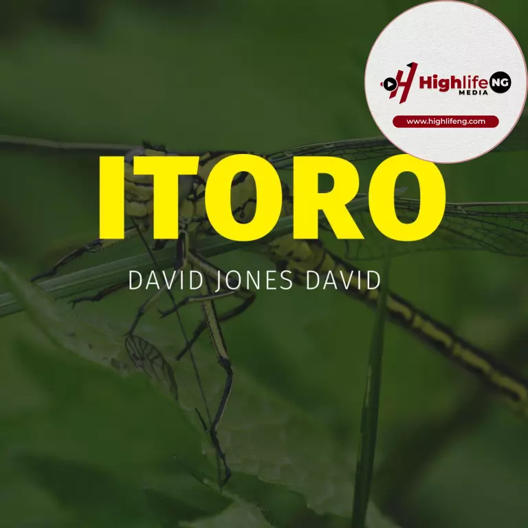 David Jones David – Itoro