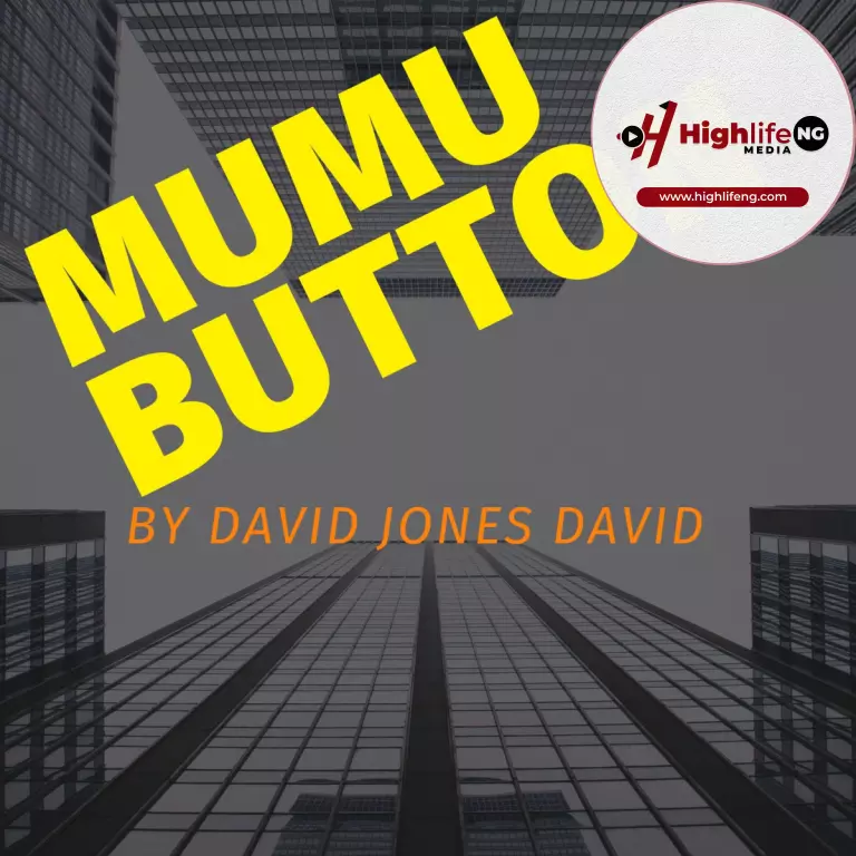 David Jones David – Mumu Button