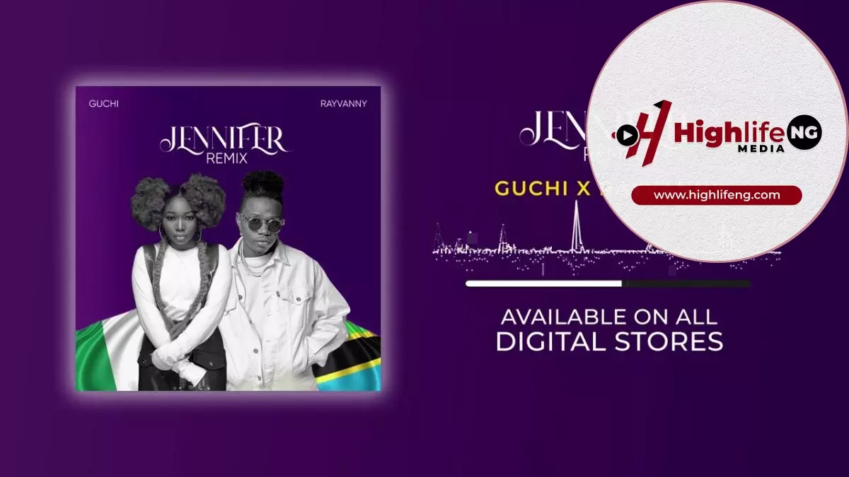 Guchi ft. Rayvanny - Jennifer (Remix)