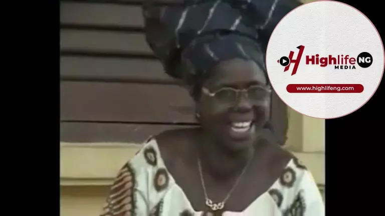 Sis. Agnes Iro - Follow The Ladder (Our Lord Jesus is the Ladder)