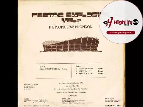 Chief Stephen Osita Osadebe – Mbaukwu Boys Special