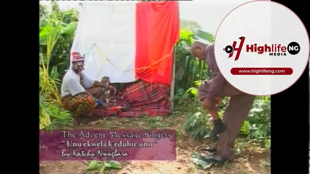 Katchy Nwagbara - Unu Ekwela Ka Eduhie Unu (Do Not Be Decieved)