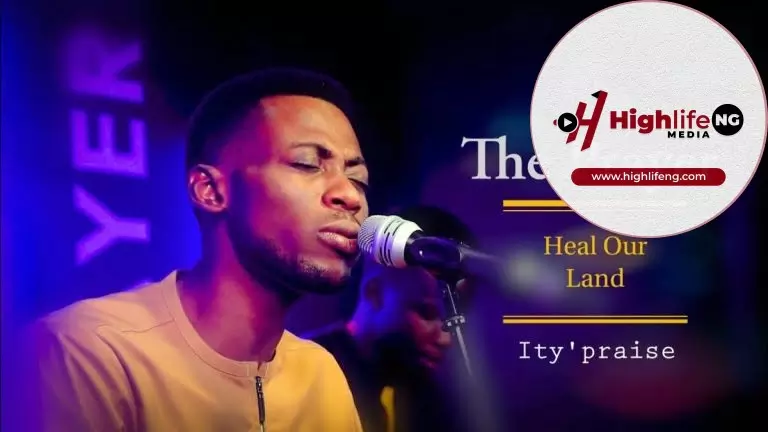 Ity Praise - The Prayer (Heal Our Land)