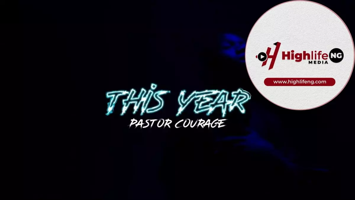 Pastor Courage - This Year