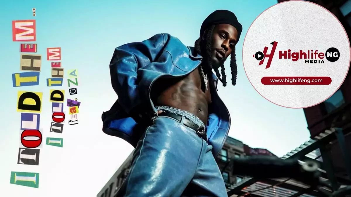 Burna Boy ft. GZA - I Told Them