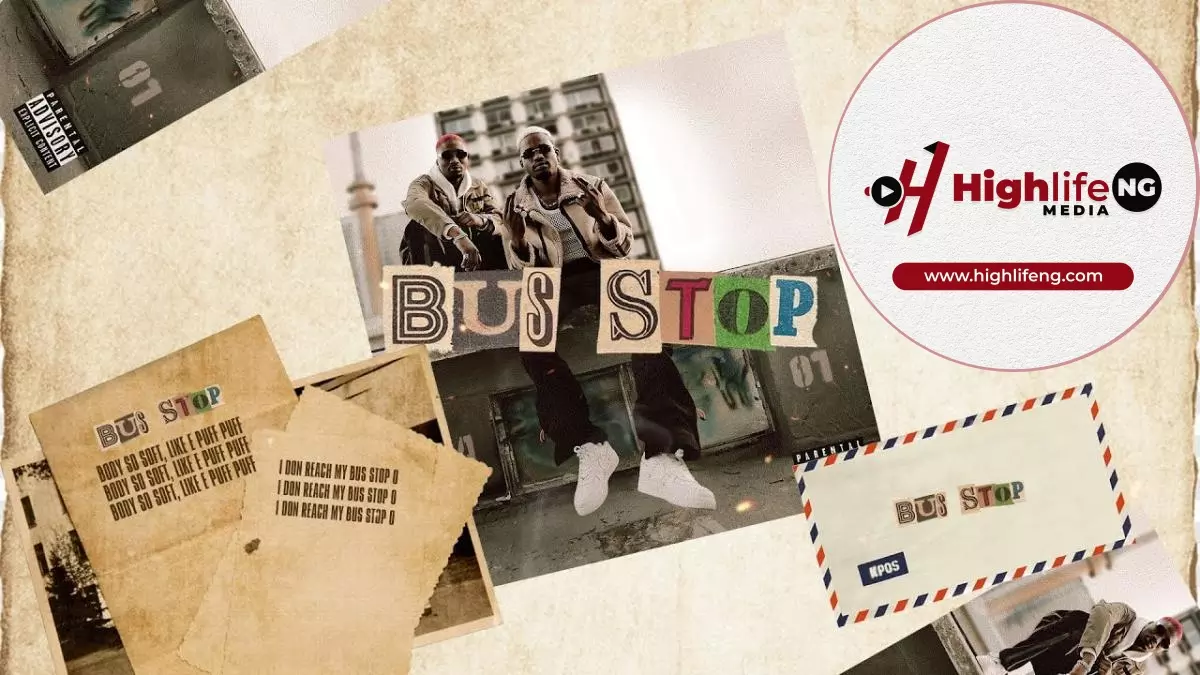 Ajebo Hustlers - Bus Stop