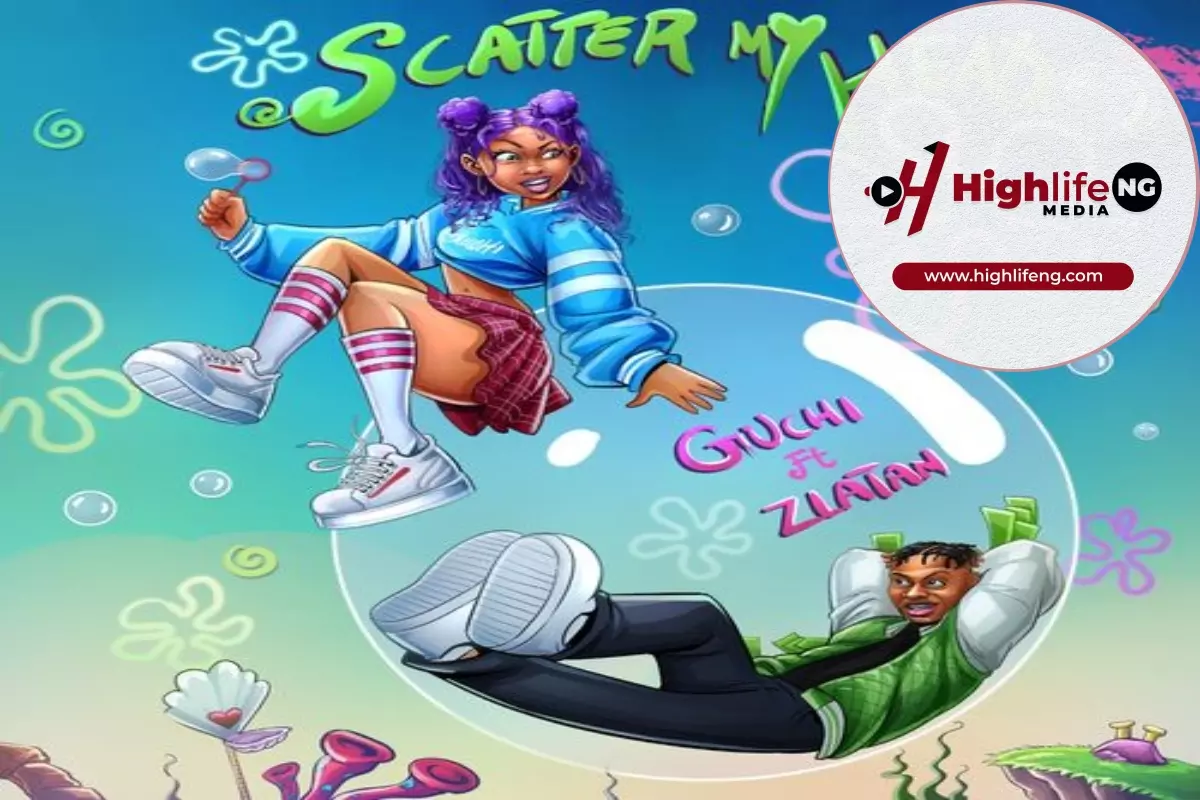 Guchi ft. Zlatan - Scatter My Head