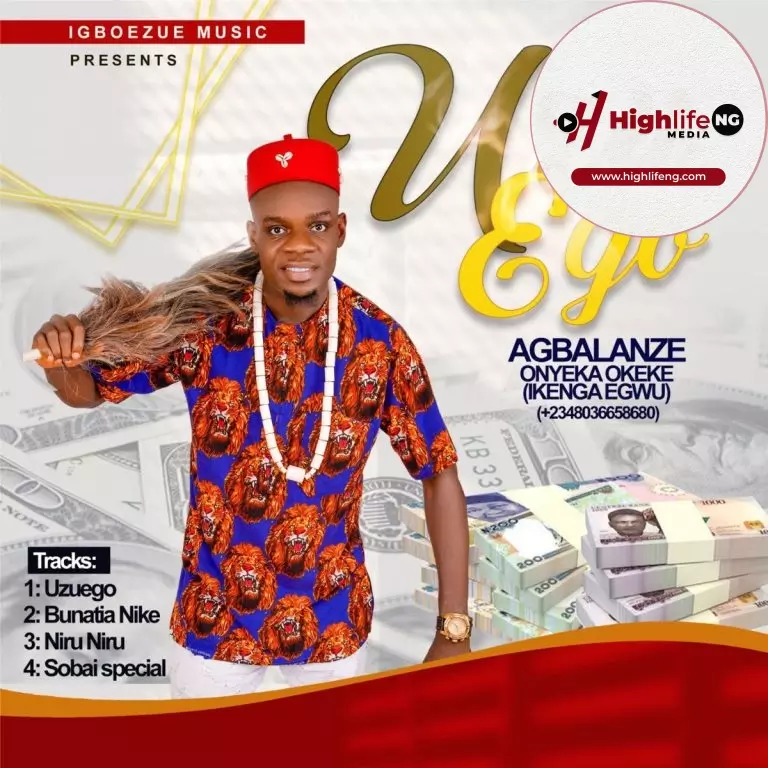 Agbalanze Onyeka Okeke – Uzu Ego