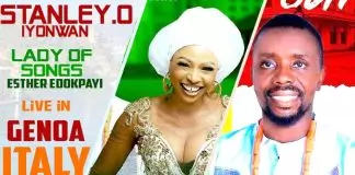 Stanley O Iyonawan ft. Esther Edokpayi - Live in Genoa Italy