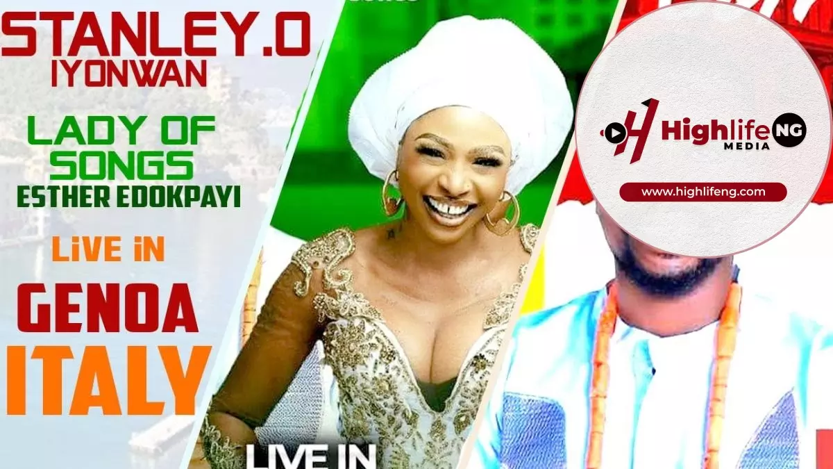 Stanley O Iyonawan ft. Esther Edokpayi - Live in Genoa Italy