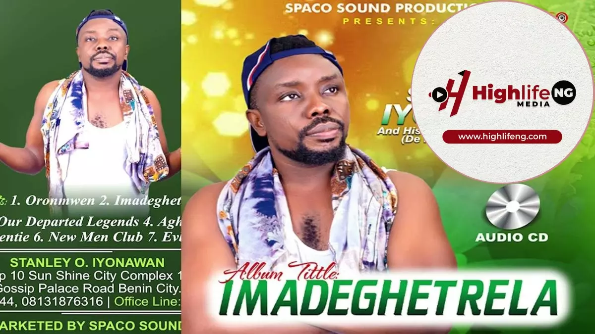 Stanley O Iyonawan - Imadeghetrela