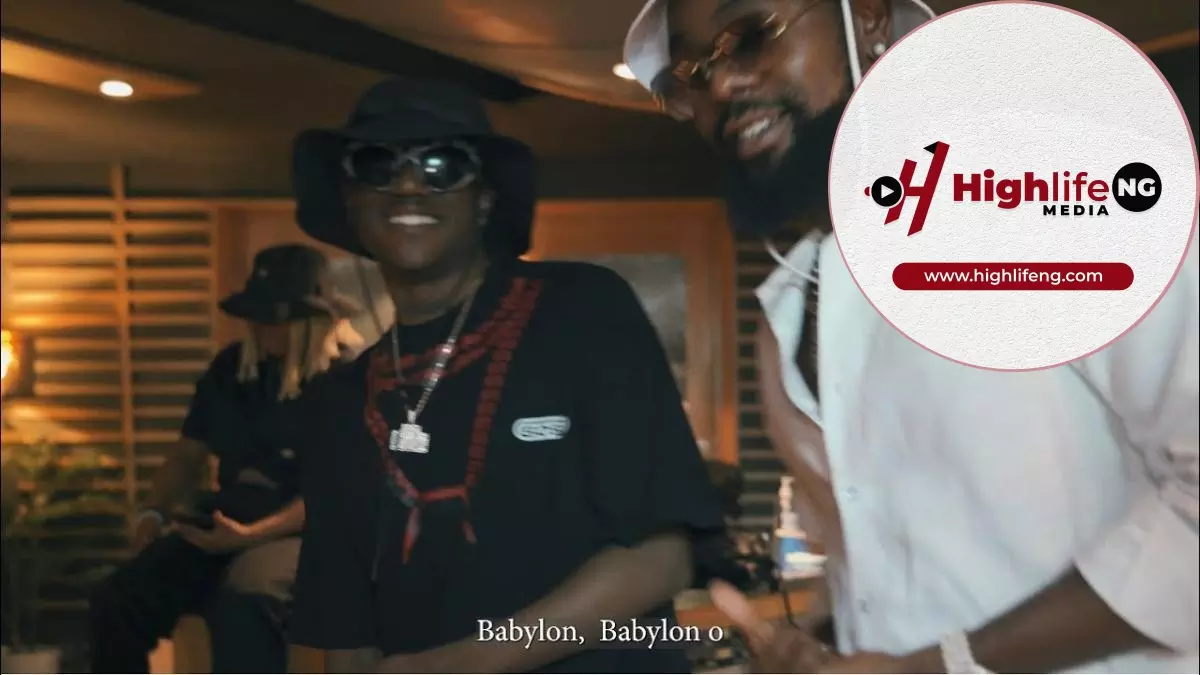 Patoranking ft. Victony - Babylon